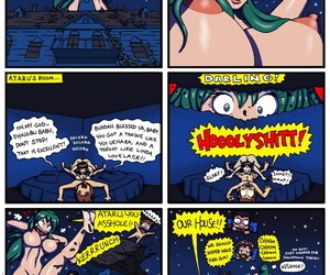 Giantess Party For Lum-Chan..