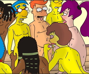 Simpson & Futurama - The..
