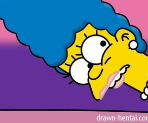 simpsons porno marge and..