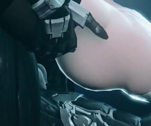 orc wischen die Stock Mit Beine