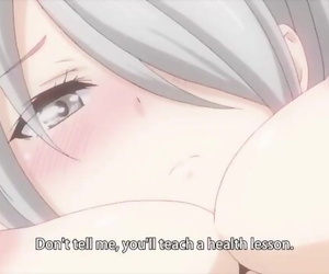 seksi Anime Kız Banyo seks