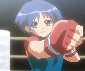 Japon Anime kız kavgası