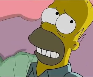 The simpsons porno Homer fucks..