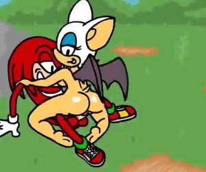 Rouge and Knuckles