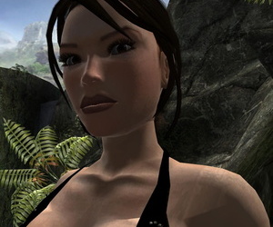 Lara Croft tombeau raider..