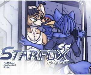 starfox zestaw ilustracji