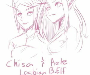 Chisa & Aete - Fairy Blood..